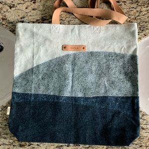 NEW Minted 100% Canvas Tote Bag